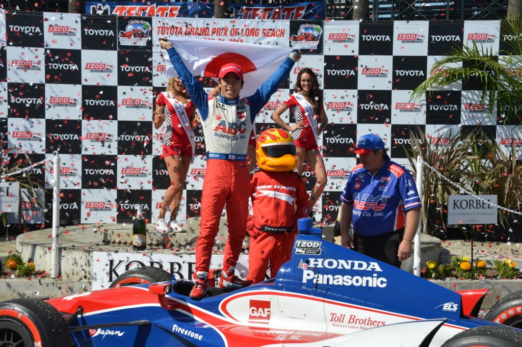 Takuma Sato correrá para Amlin Aguri en la fecha inaugural de la Fórmula E