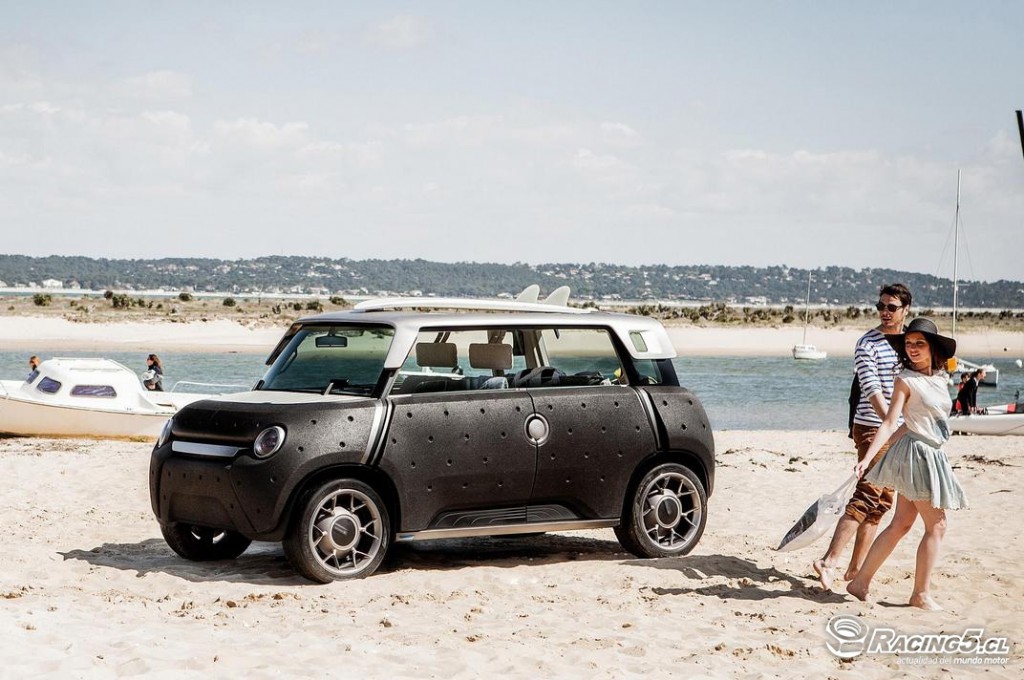 ¿El futuro de los crossover? Toyota presenta el conceptual ME.WE