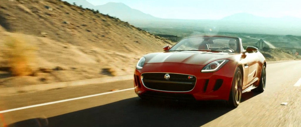 Jaguar estrena «Desire», película del F-Type grabada en el Desierto de Atacama