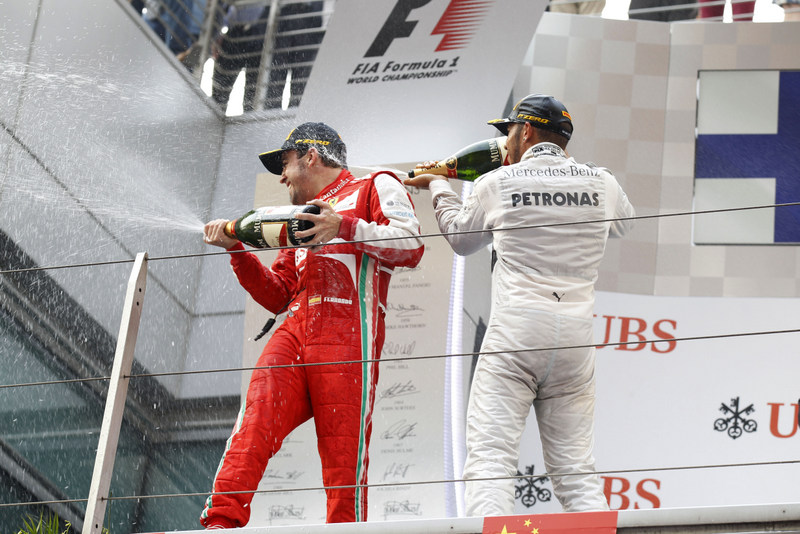 Apareció Ferrari: Fernando Alonso se impuso en el Gran Premio de China