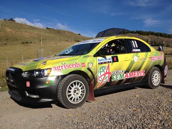 Semameris Rally Team logra su primer  podio del año en Coyhaique