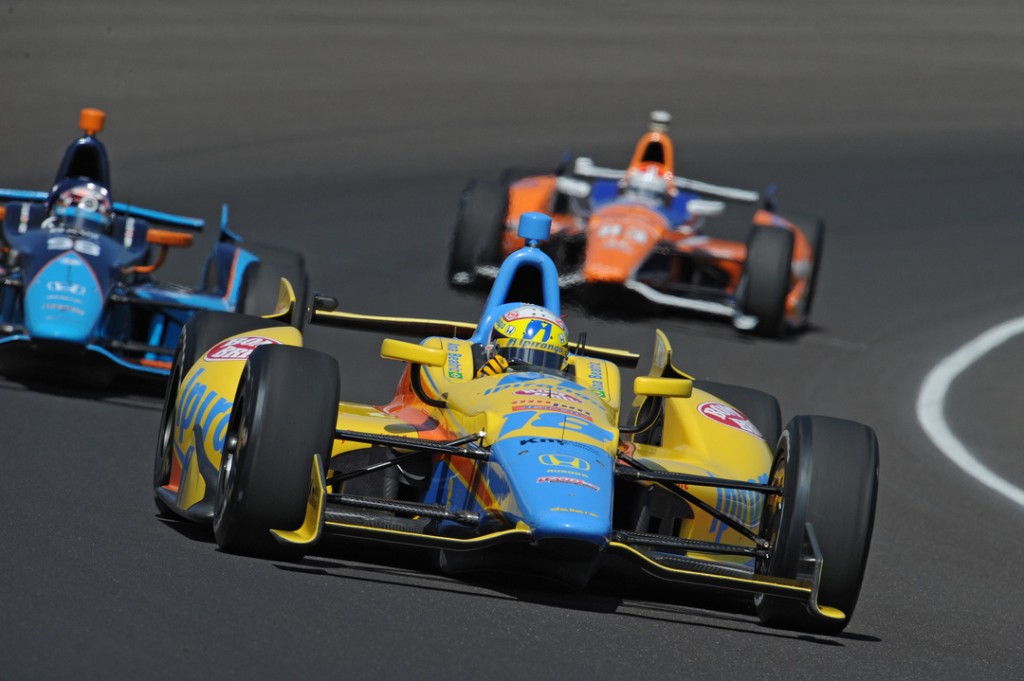 Este domingo… Mónaco, Indianapolis, Charlotte: ¿Todas las anteriores?