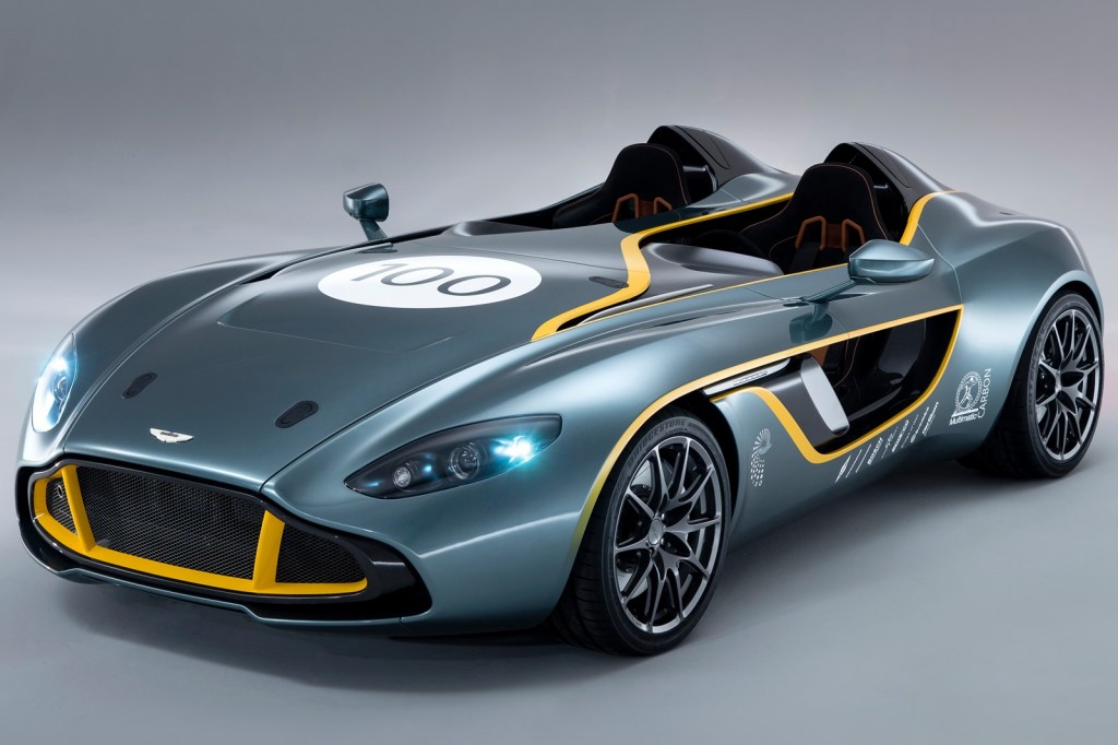 Celebración doble: Aston Martin presenta el conceptual CC100 Speedster