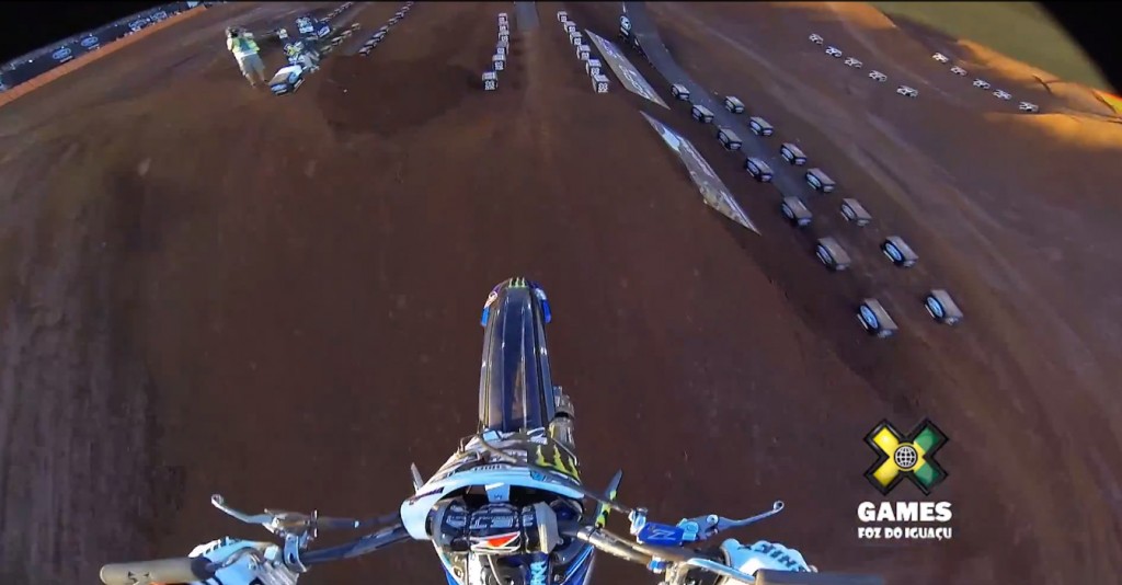 Video: Junto a Taka Higashino logrando el oro en el Freestyle Motocross de los X-Games