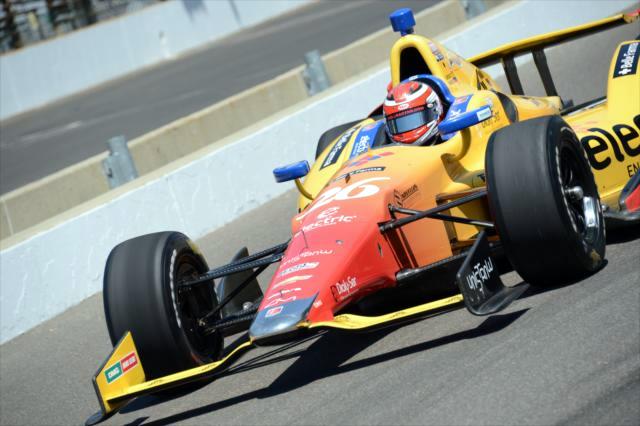 Carlos Muñoz firmó con Andretti Autosport para la participar en la IndyCar