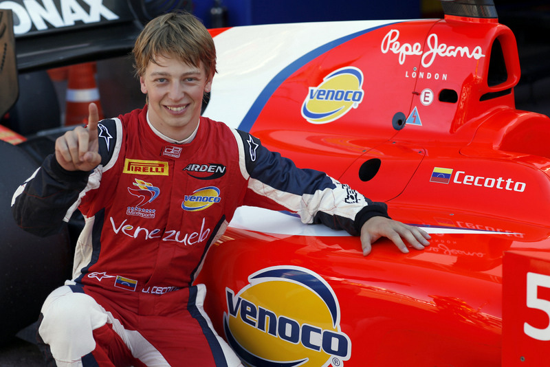 GP2 Series: Pole position de Johnny Cecotto Jr. en Mónaco