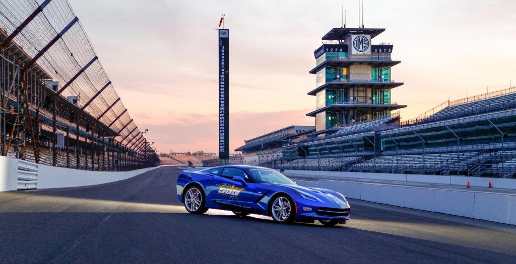 Chevrolet Corvette Stingray 2014: El pace car de las 500 Millas de Indianapolis
