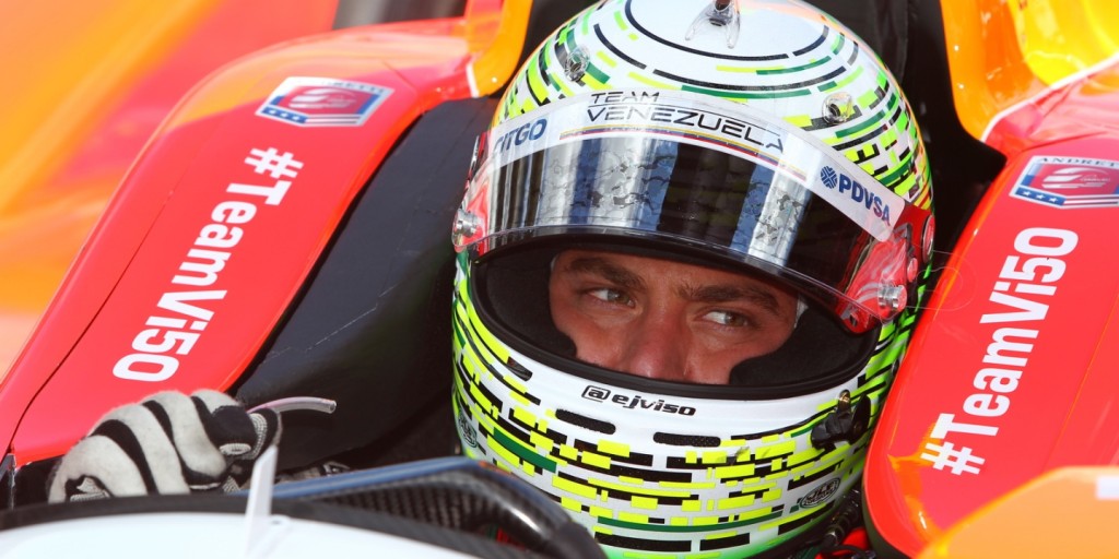 IndyCar: EJ Viso parte primero mañana en Detroit