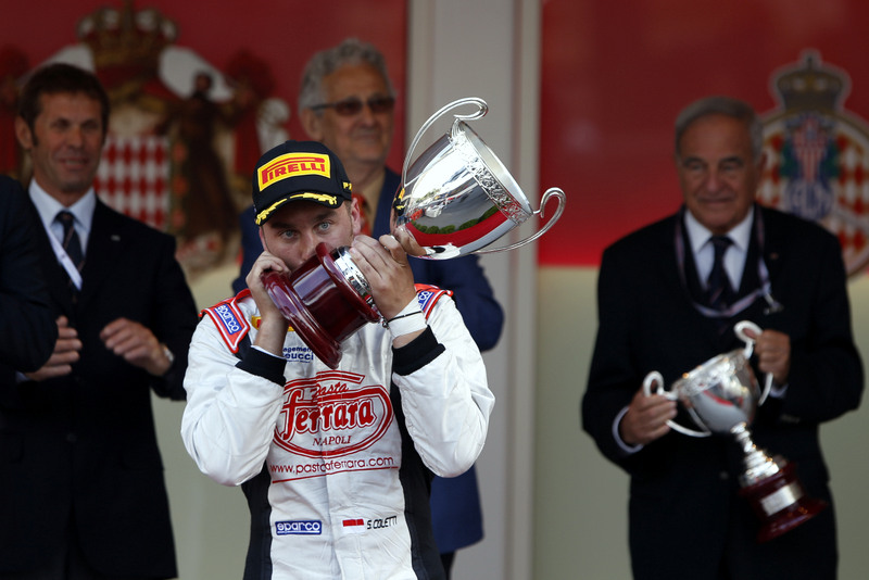 GP2 Series: Stefano Coletti triunfó en Mónaco