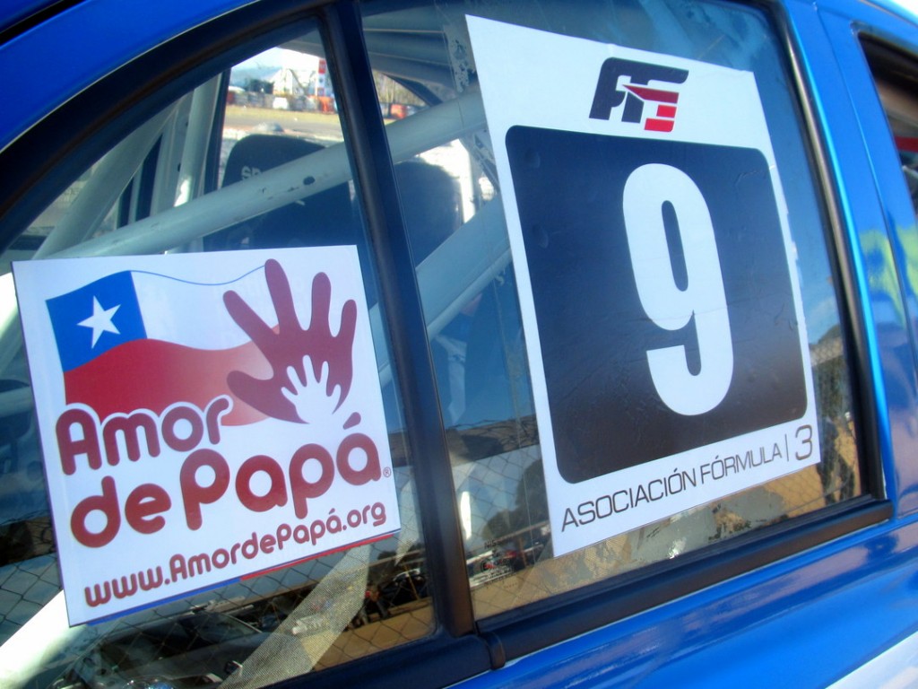 Asociación de Fórmula 3 corrió junto a «Amor de Papá» en San Antonio
