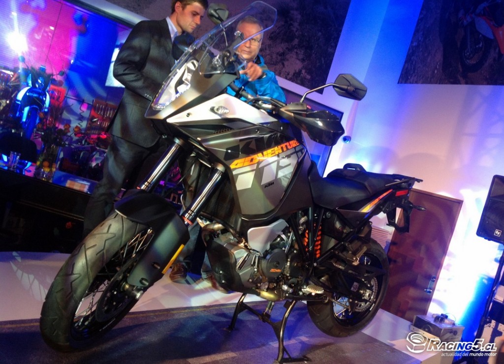 Sin límites: KTM presenta en Chile a la nueva 1190 Adventure