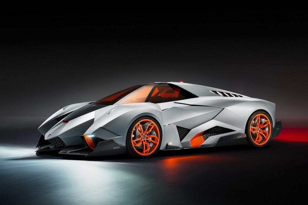 Objeto de deseo: Lamborghini presenta el agresivo y futurista conceptual Egoista