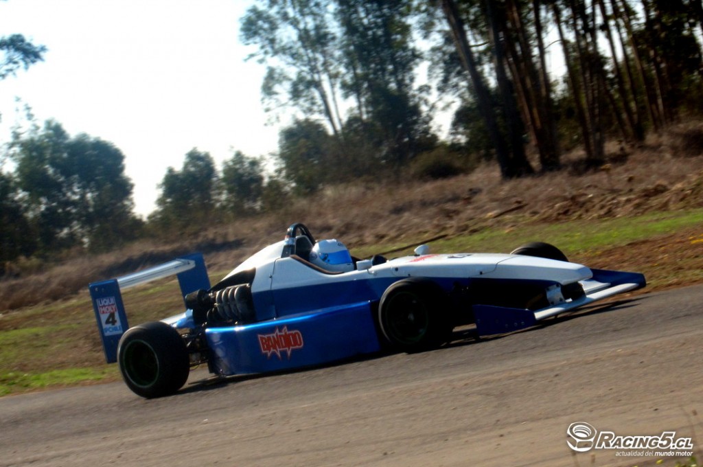 Maximiliano Soto ganó la primera fecha de la Fórmula 3