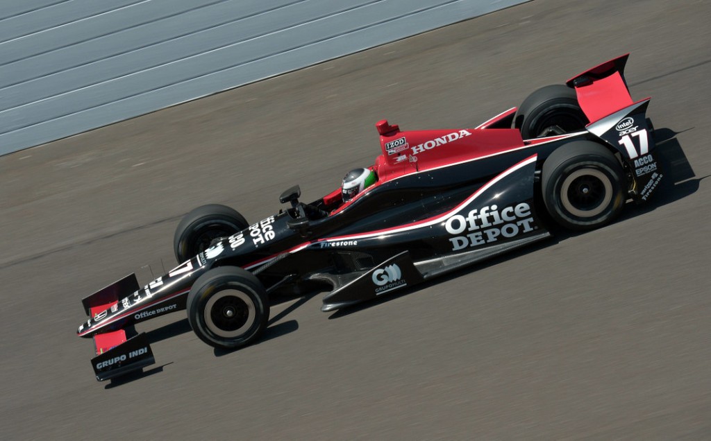 Michel Jourdain Jr. queda fuera de los 33 clasificados a la Indy 500