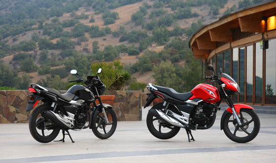 Suzuki presenta su nueva generación en motos