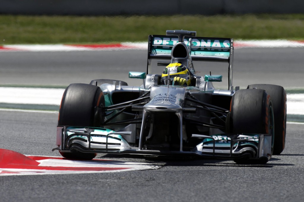 Fórmula 1: Pole position de Nico Rosberg en Barcelona
