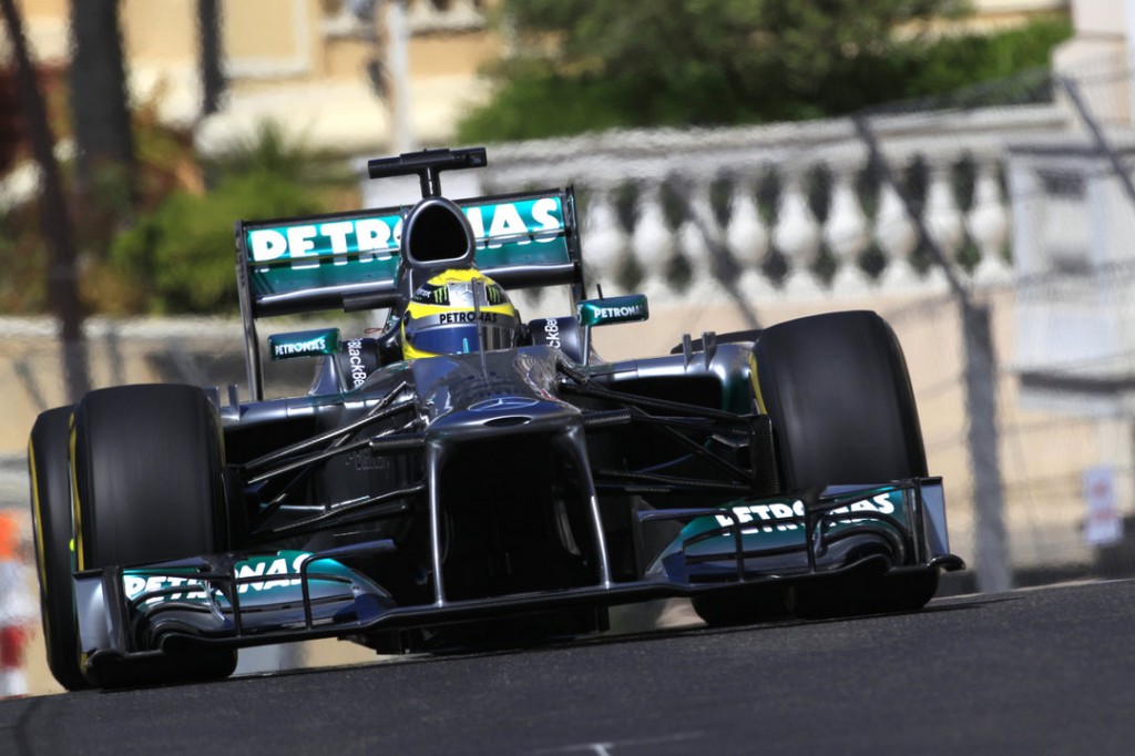 El señor del sábado: Nico Rosberg logra la pole position en Mónaco