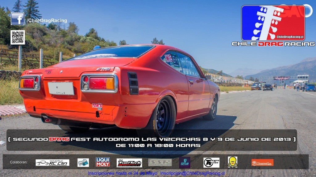 Se viene el 2do DragFest Chile