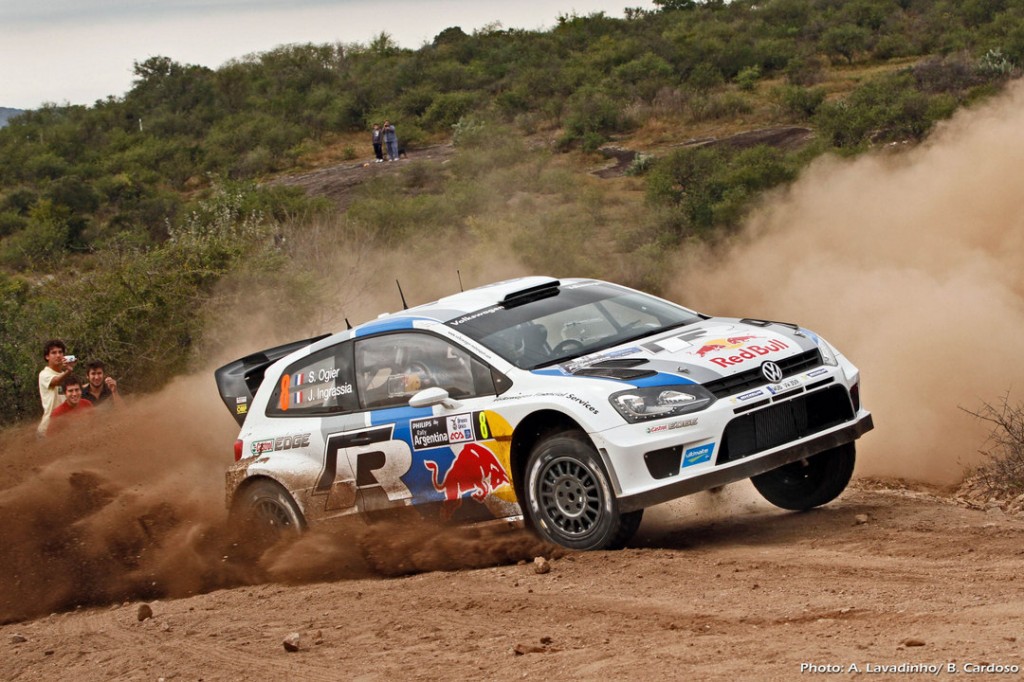 Rally de Argentina, Día 1: Ogier pone primera en la «Guerra de los Seb»