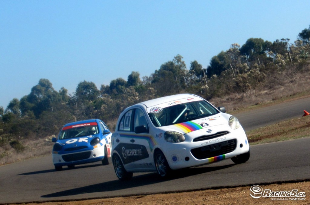 Copa Super 1600: Andrés Naranjo se impuso en peleada carrera