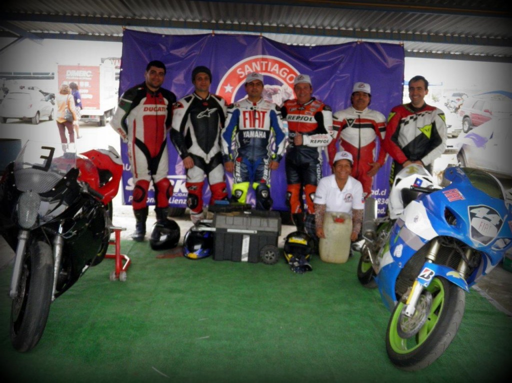 Santiago Racing Club tuvo buen desempeño en primera fecha del Campeonato Regional Clase C