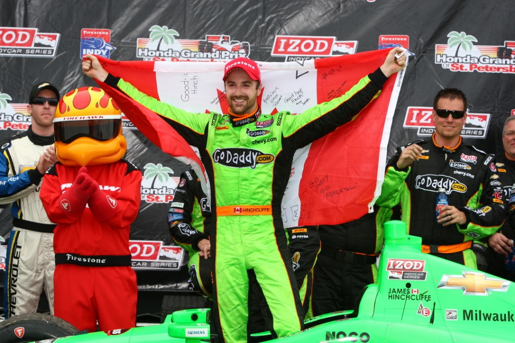 Conociendo a James Hinchcliffe, el doble ganador de la temporada 2013 de la IndyCar