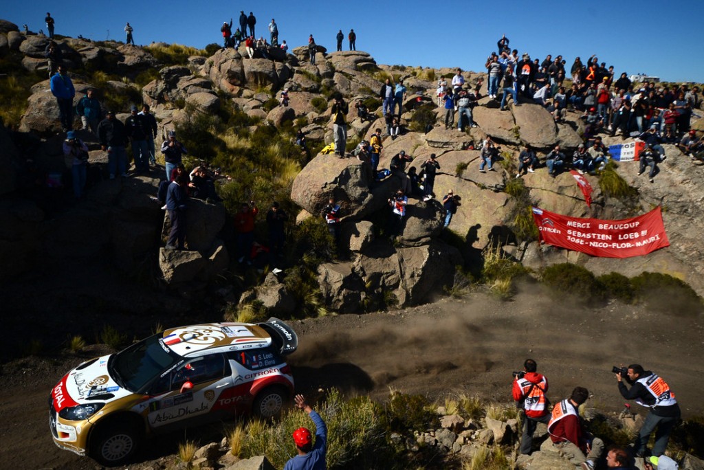 Rally de Argentina, final: Córdoba es de Sebastien Loeb