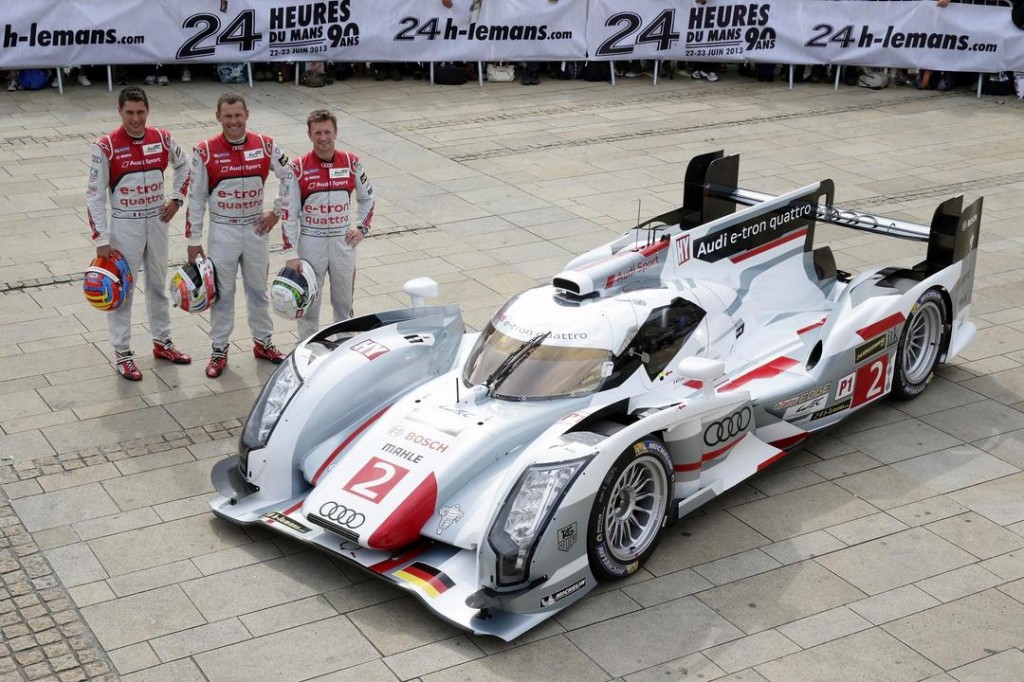 Cuatro anillos dominantes: Audi se queda con las 24 Horas de Le Mans 2013