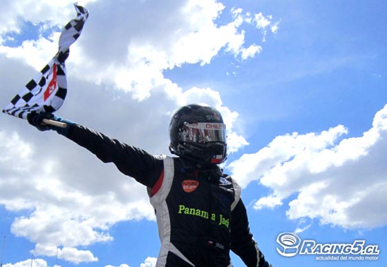 Histórico triunfo de Jorge Bas en México por la Panam GP Series