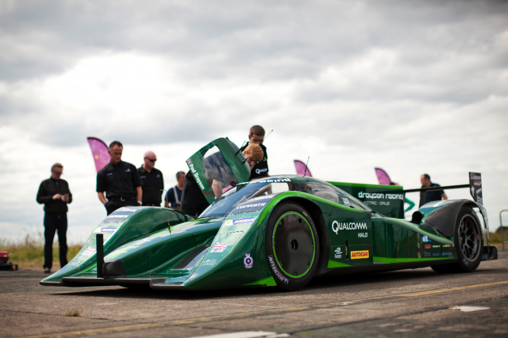 Drayson Racing bate el récord de velocidad para un vehículo eléctrico