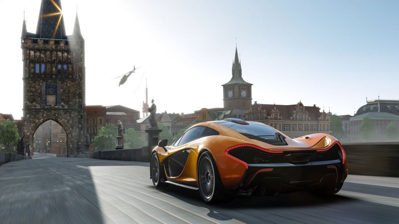 Forza Motorsport 5 suma nuevos autos de carrera y tecnología para competencias online