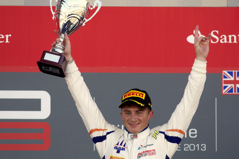 GP3 Series: Giovanni Venturini triunfó de punta a punta en Silverstone
