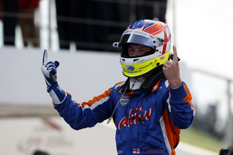 GP2 Series: Jon Lancaster ingresó al grupo de los triunfadores en Silverstone