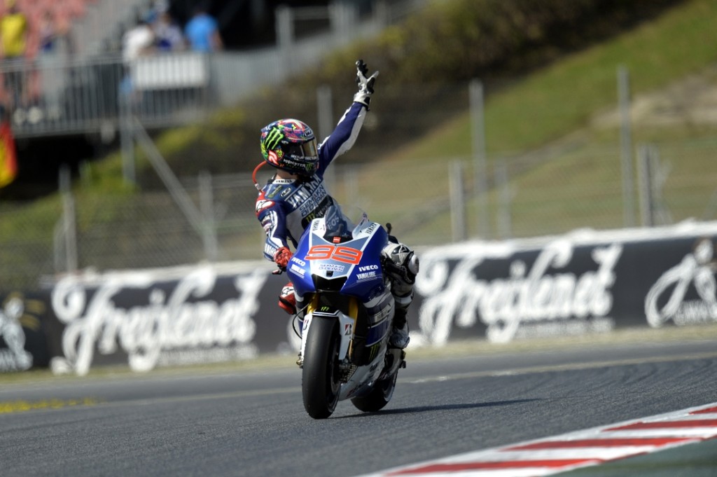 MotoGP: Dominante triunfo de Jorge Lorenzo en Barcelona