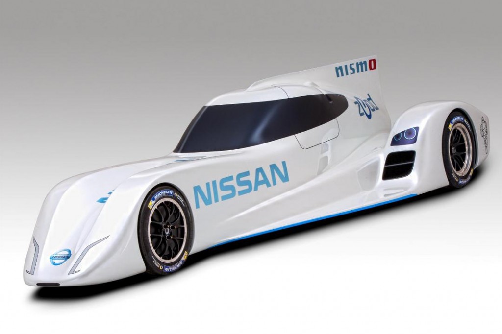 Sigue la revolución eléctrica: Nissan correrá con prototipo eléctrico ZEOD RC en las 24 Horas de Le Mans 2014