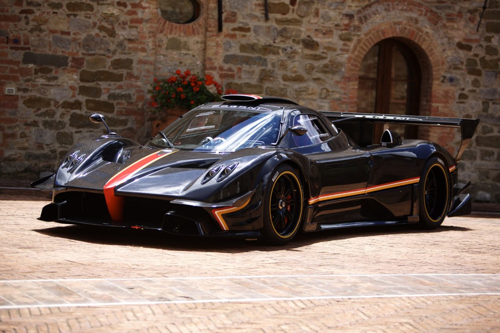 ¡Qué viva la revolución! Pagani presenta la nueva iteración del Zonda, el Zonda Revolucion