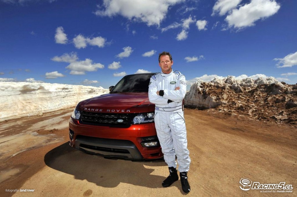 El nuevo Range Rover Sport marca el récord en la subida de Pikes Peak para vehículos de producción