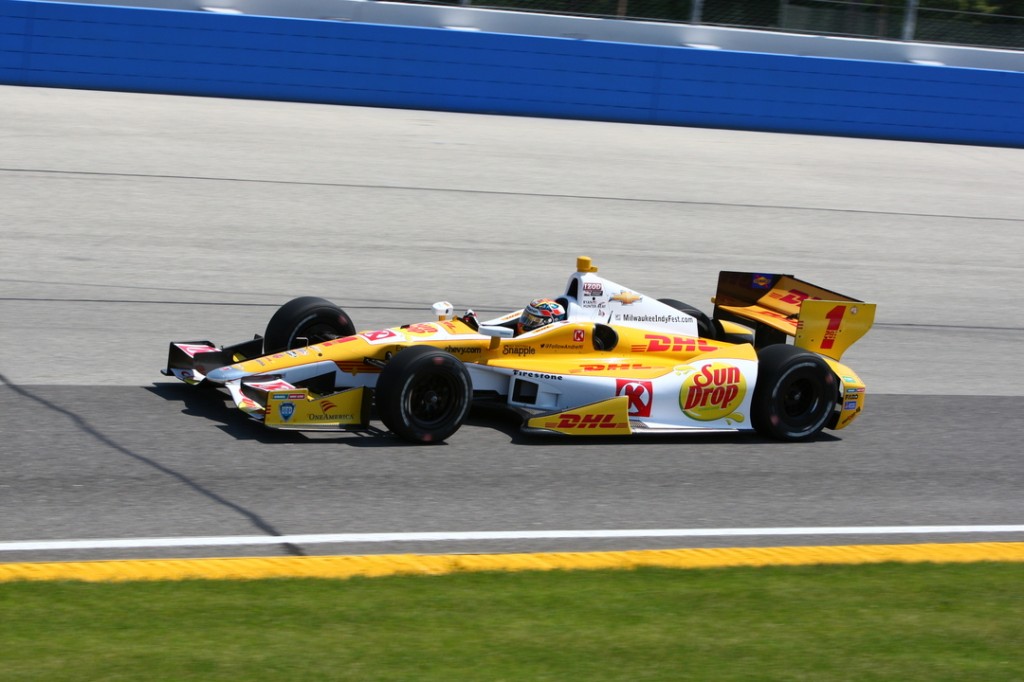 IndyCar: Ryan Hunter-Reay repite victoria en Milwaukee