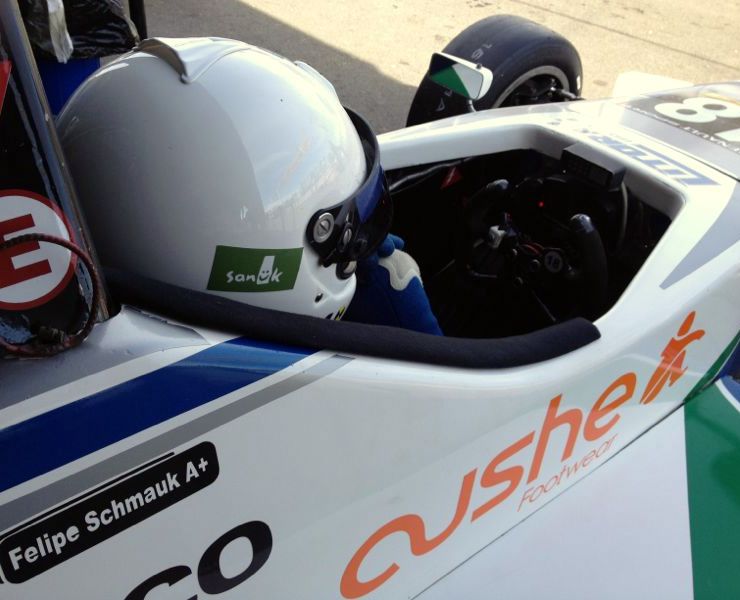 Fórmula Renault Argentina: Felipe Schmauk se enfrenta al callejero de Santa Fe este fin de semana