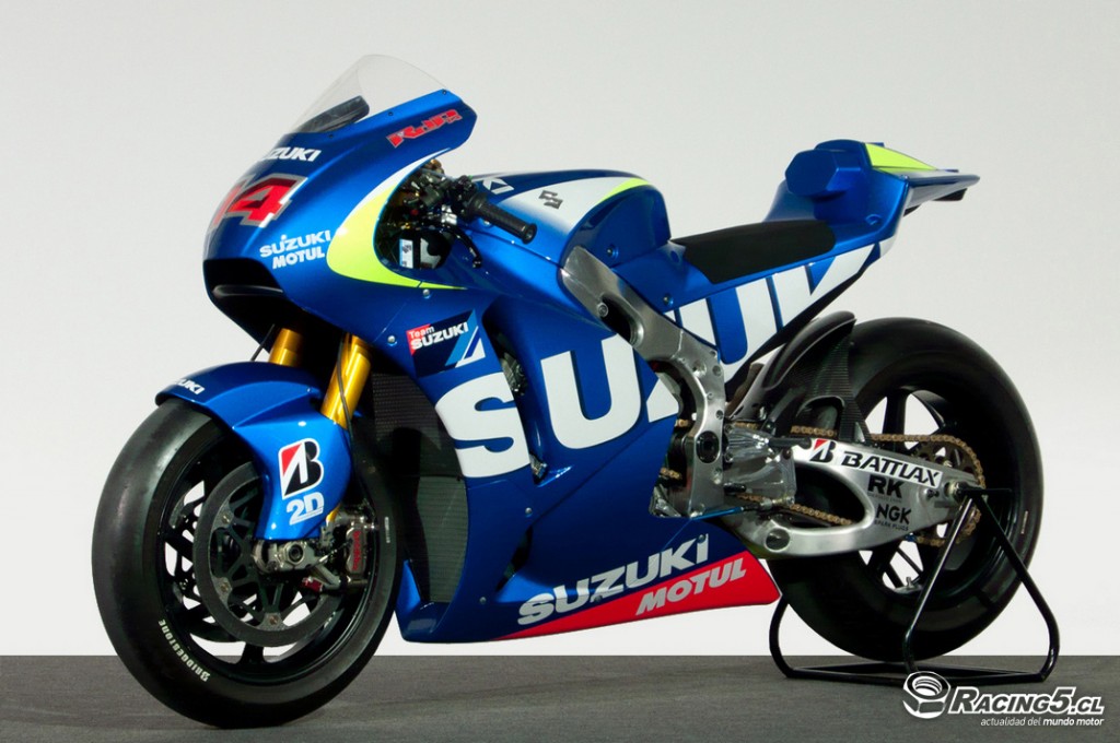 El regreso: Suzuki confirma que volverá al MotoGP en 2015