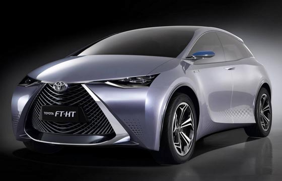 Toyota nos sorprende con el nuevo FT–HT Yuejia