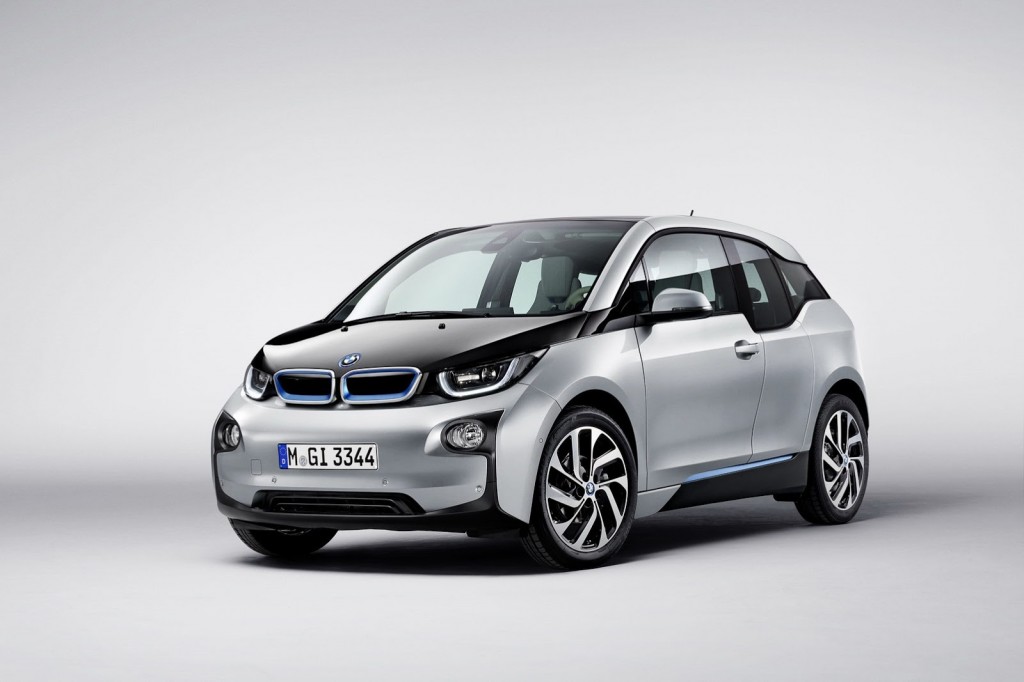 Estreno recargado: Presentan al i3, el primer eléctrico de BMW