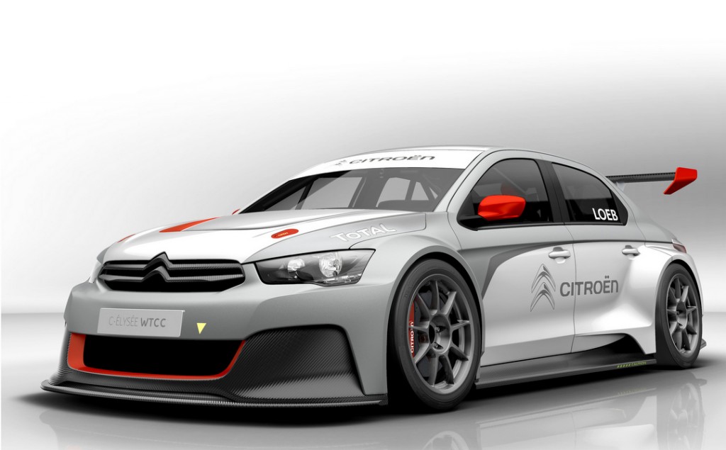 Elegido: El Citroen C-Elysée será el arma de Sebastien Loeb en el WTCC 2014