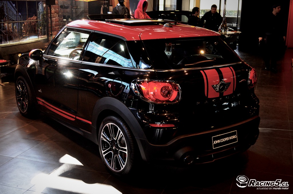 MINI Paceman John Cooper Works, pimienta extra para el pequeño crossover inglés