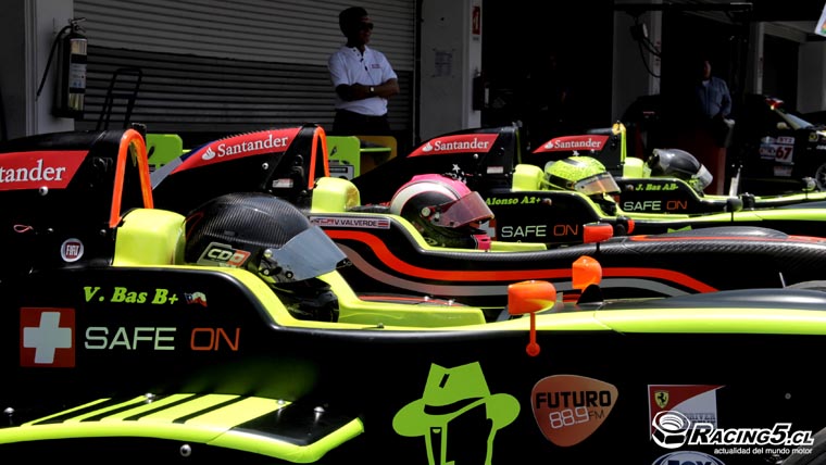 Panam GP Series: Complejo fin de semana para la escuadra chilena