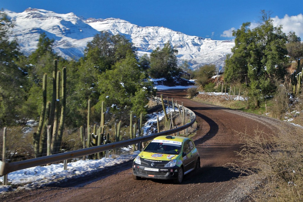 La foto: Majestuosa es la blanca montaña