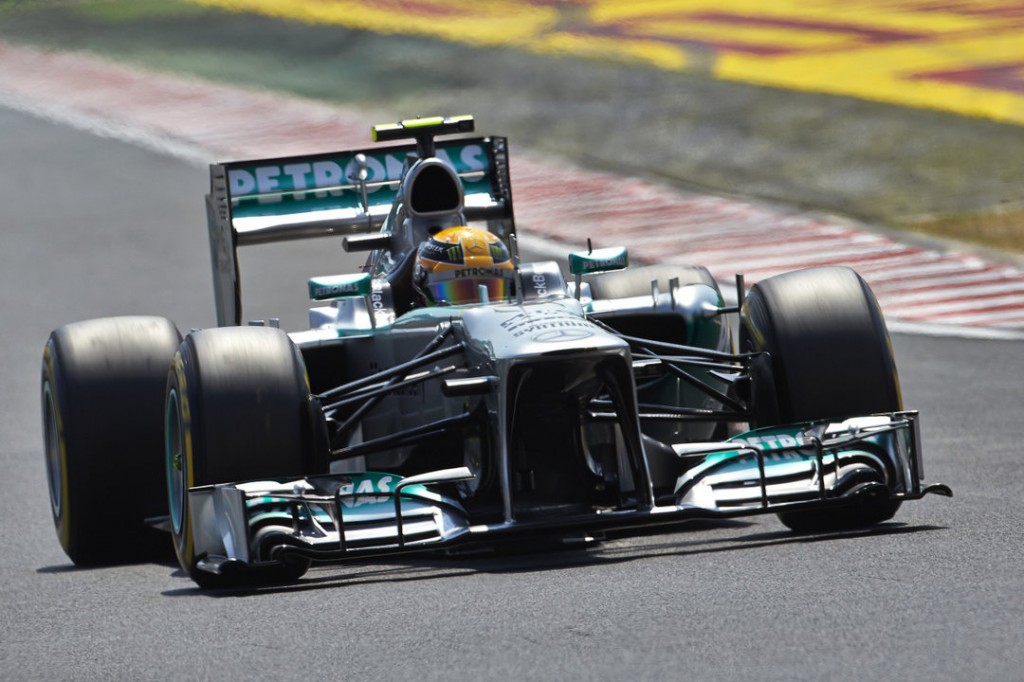 Fórmula 1: Lewis Hamilton dominó en Hungría
