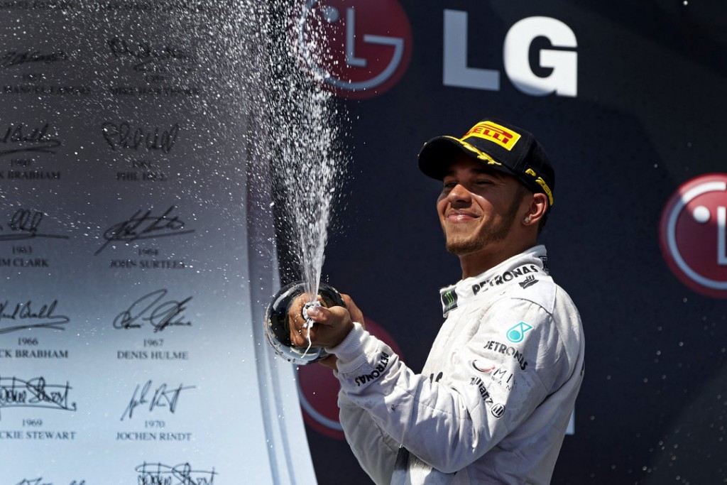 Cápsula Motor: Lewis Hamilton y Ryan Newman se destacaron este fin de semana
