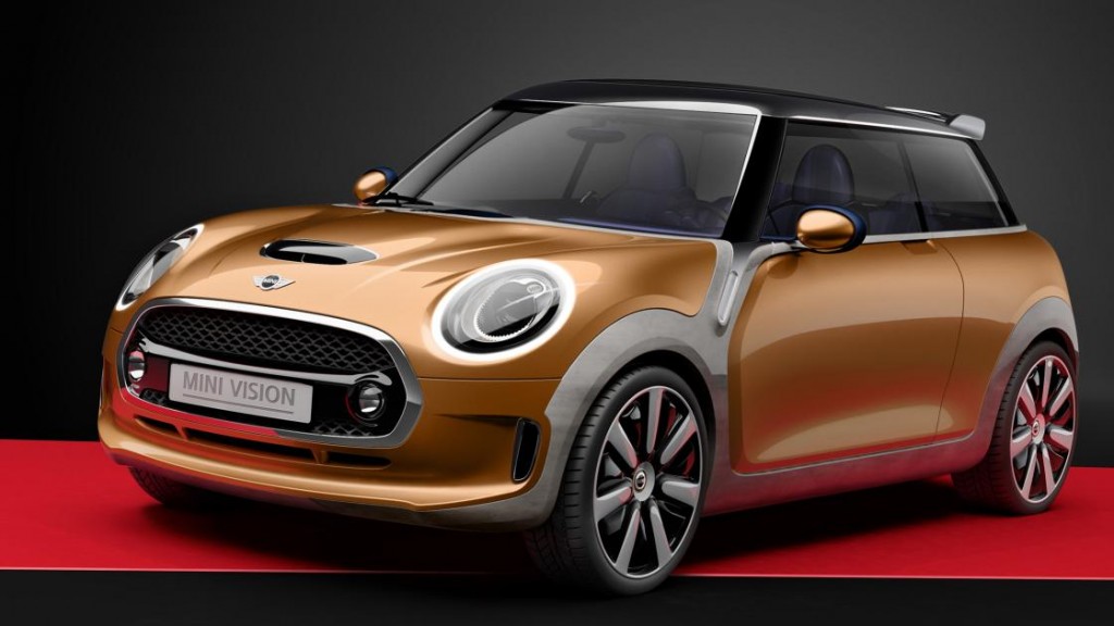 ¿La nueva cara de MINI? La marca muestra líneas futuras en su MINI Vision