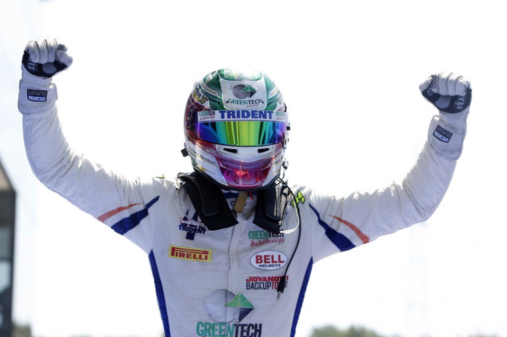 GP2 y GP3: Berthon y Visoiu fueron los ganadores del domingo en Hungría
